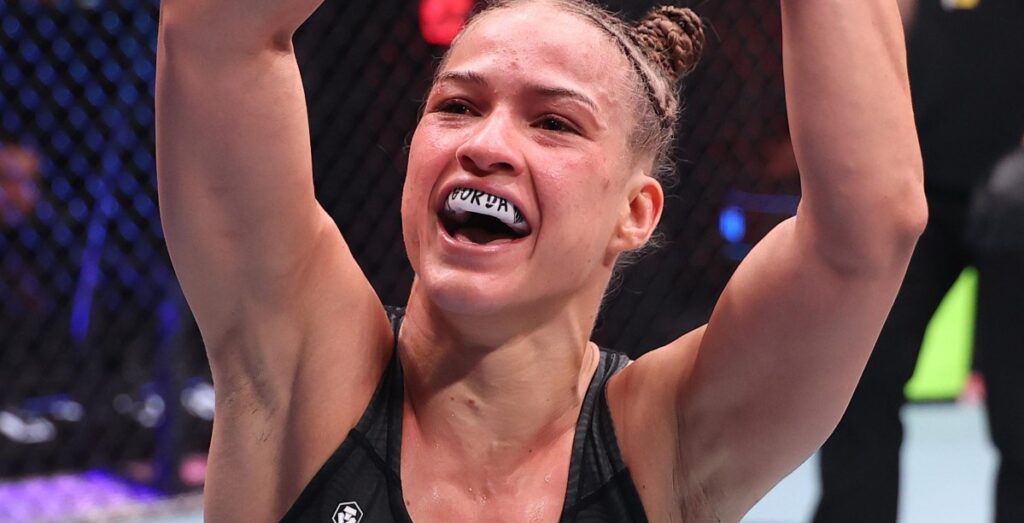 UFC Belgrade Highlights! Luciano Silences Serbian Crowd With Curtain-Jerking Sub - MMA Mania