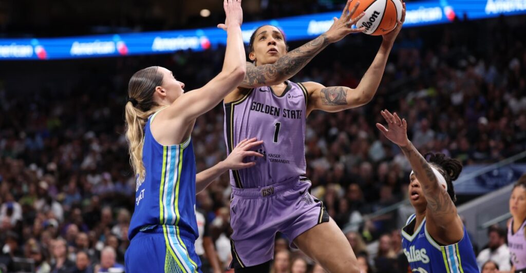 4 frustrating things as the Wings get their doors blown off by the Golden State Valkyries, 94-76 - Mavs Moneyball