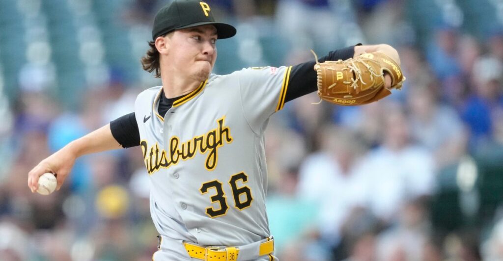 Boston Red Sox vs. Pittsburgh Pirates: Jake Bennett vs. Bubba Chandler - Bucs Dugout
