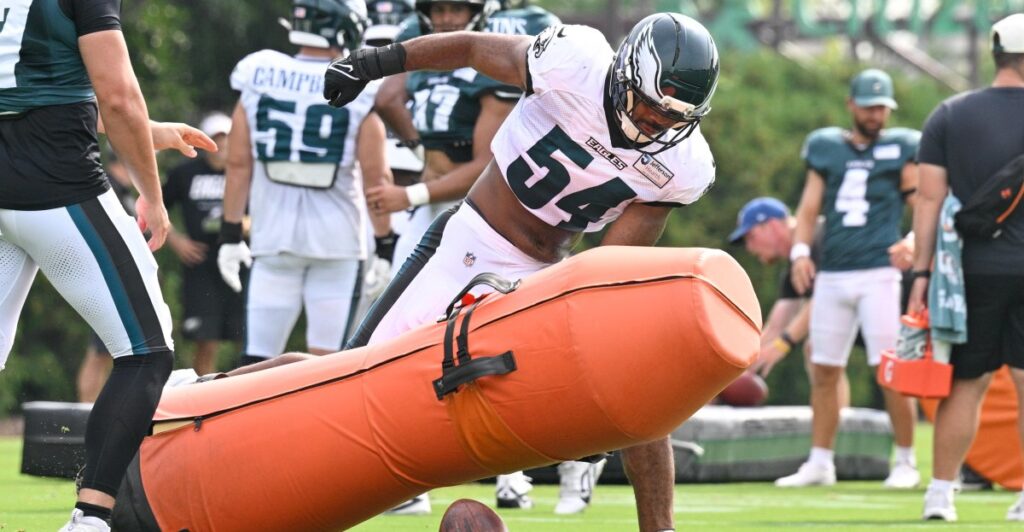 Eagles practice updates: Live from training camp Day 11 - Bleeding Green Nation