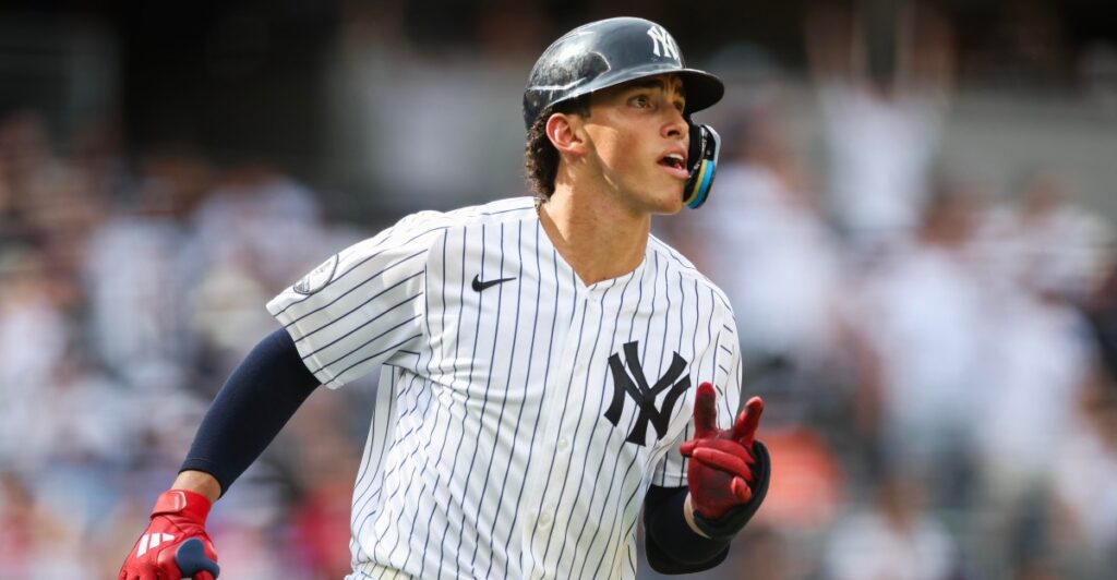 Yankees’ rookies lead the way in Old-Timers’ Day win over Atlanta - Pinstripe Alley