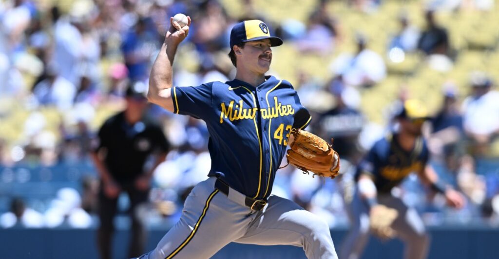 Brewers take advantage of Dodger errors, use Henderson’s strong start to win 6-2 - Brew Crew Ball