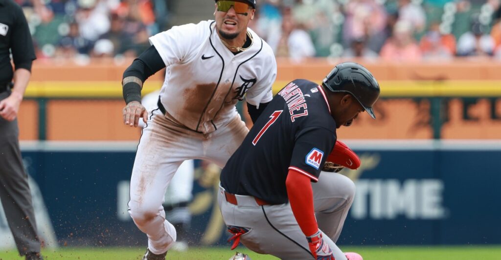 Tigers shutout Guardians without a single strikeout - Bless You Boys