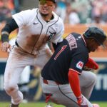 Tigers shutout Guardians without a single strikeout - Bless You Boys