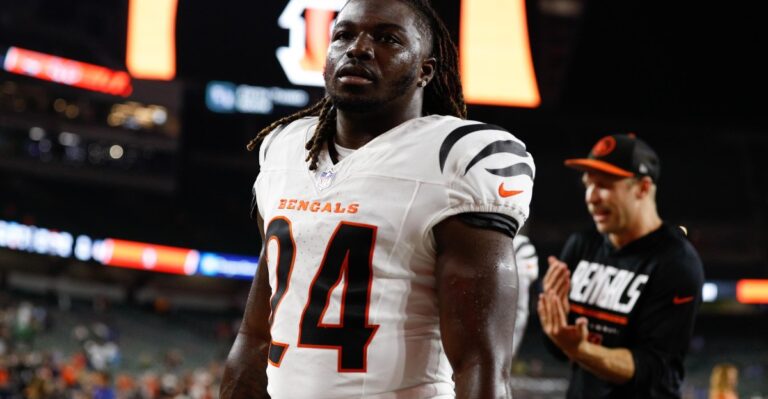 Jamal Haynes had a near-miraculous TD run as he pushes for a 53-man roster spot - Cincy Jungle