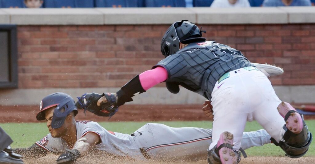 Mets pull out a win over Nats thanks to hits from Alvarez, Lindor - Amazin' Avenue