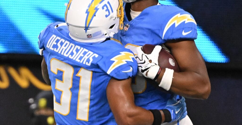 Chargers-Rams Game Recap: D.J. Uiagalelei, Greg DesRosiers Jr. lead inspired effort in loss - Bolts From The Blue