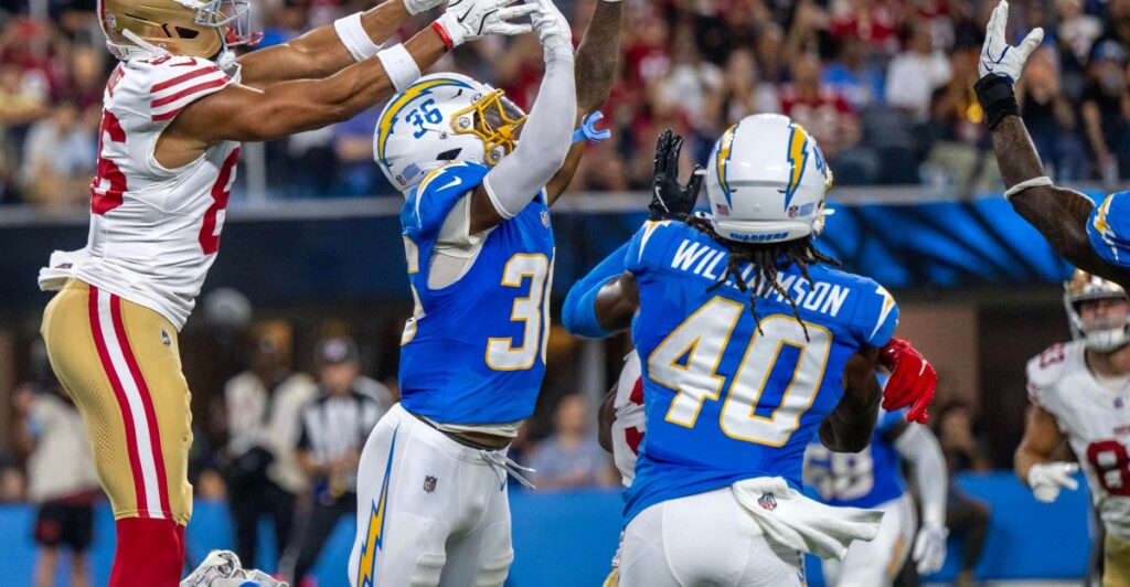 Seahawks trade for rookie cornerback Avery Smith from LA Chargers - Field Gulls
