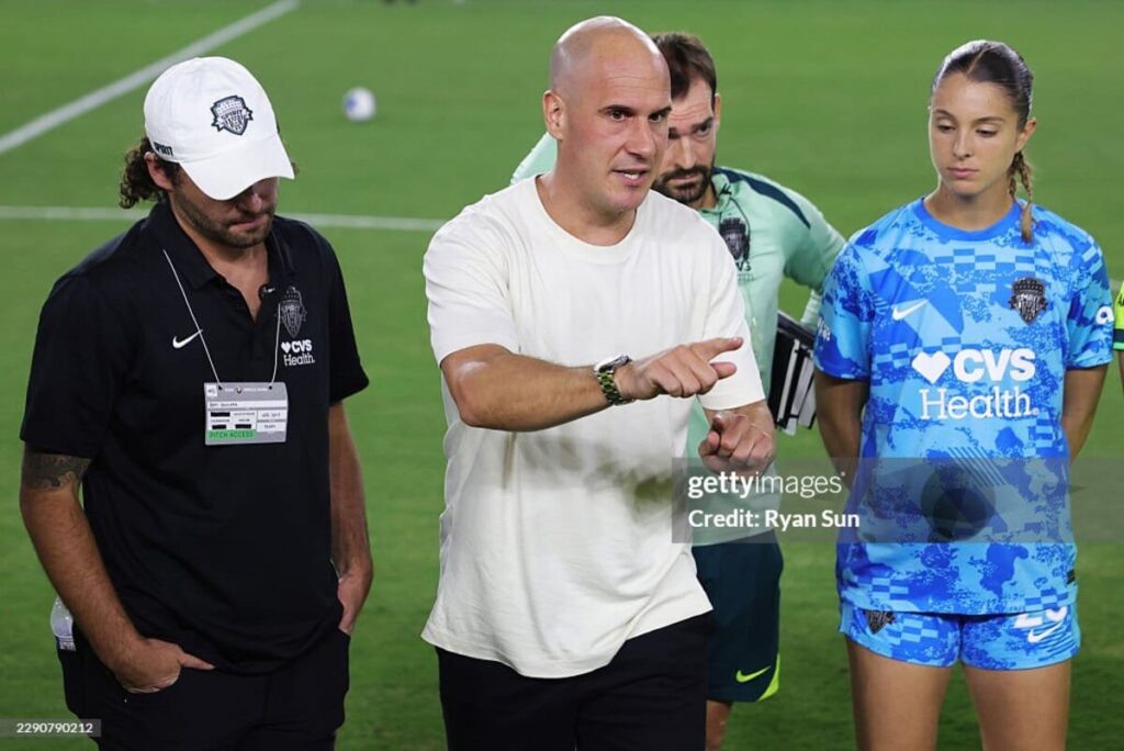 Adrián González believes results will turn for the Washington Spirit - VAVEL.com