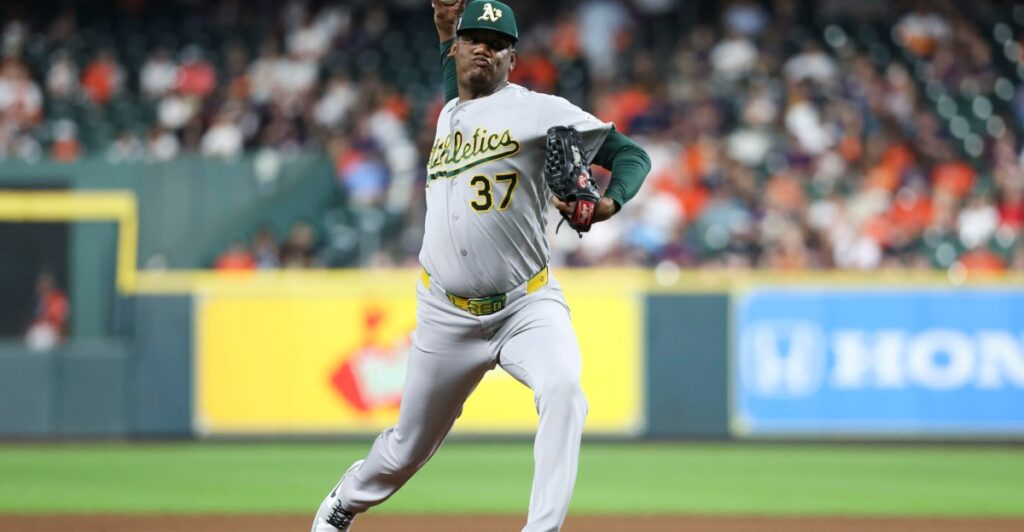 Astros Shut Out Struggling Athletics 4-0 - Athletics Nation