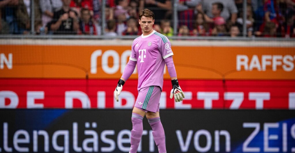 Jonas Urbig shares Vincent Kompany’s expectations for him - Bavarian Football Works