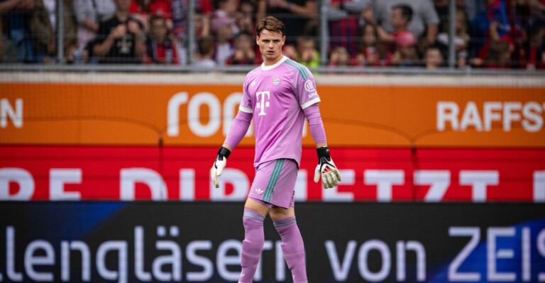 Jonas Urbig shares Vincent Kompany’s expectations for him - Bavarian Football Works