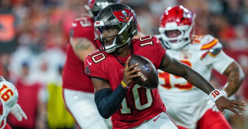 Rookie quarterback Jalon Daniels earns the Bucs backup quarterback role - Bucs Nation