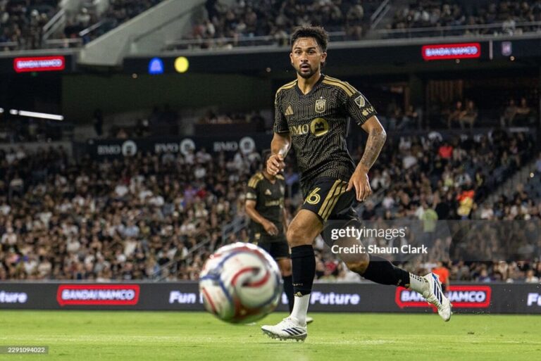 Mathieu Choinière positive about LAFC going into road games - VAVEL.com