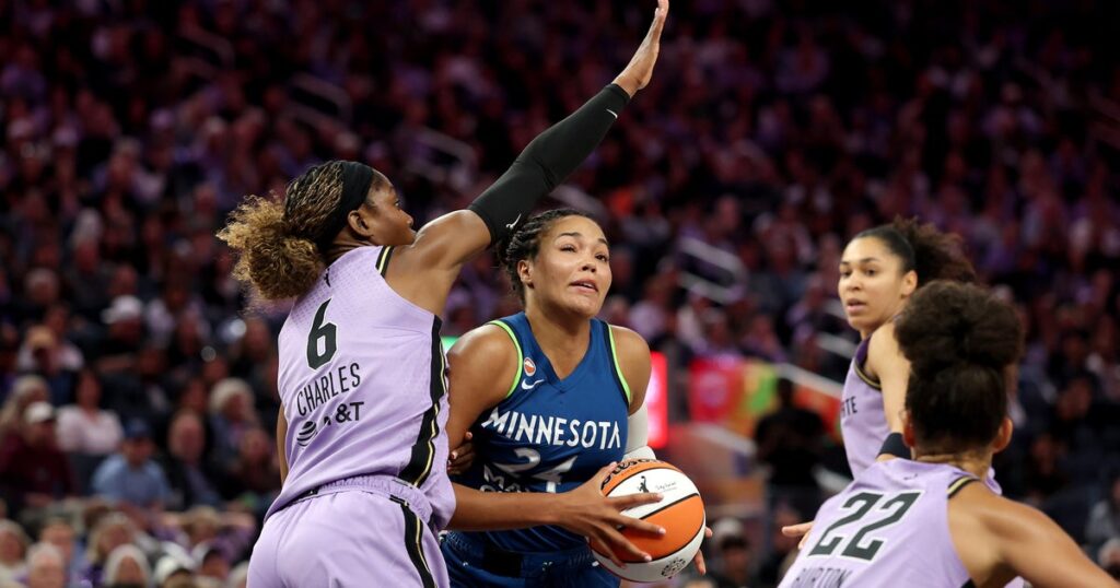 Top-seeded Lynx seek to remain undefeated against Valkyries at Target Center. Here's how to watch. - CBS News