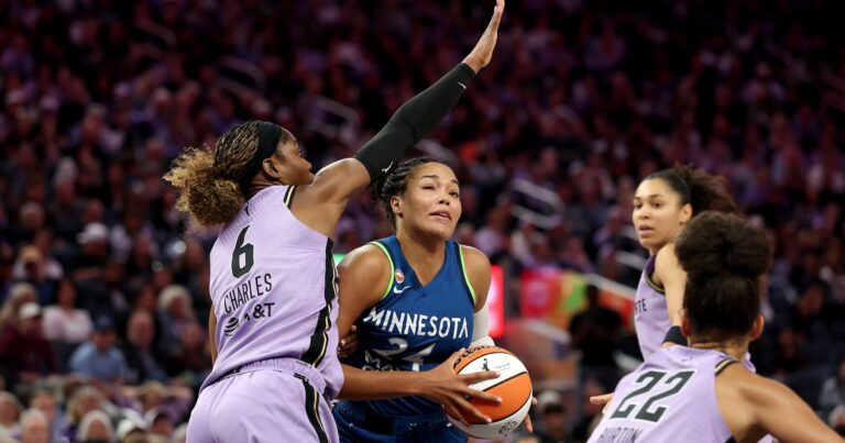 Top-seeded Lynx seek to remain undefeated against Valkyries at Target Center. Here's how to watch. - CBS News