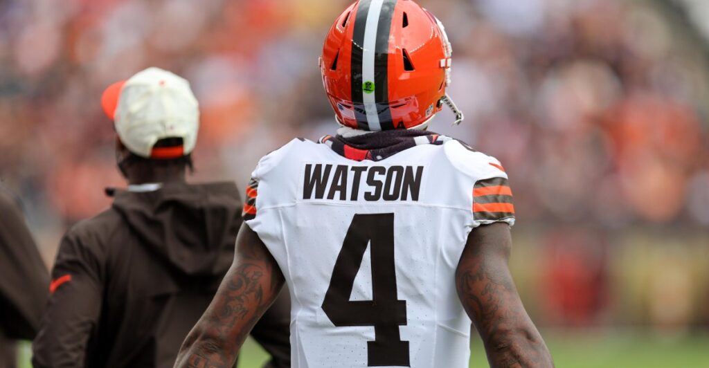 Giving Browns Deshaun Watson a smidge of understanding after press conference debacle - Dawgs By Nature