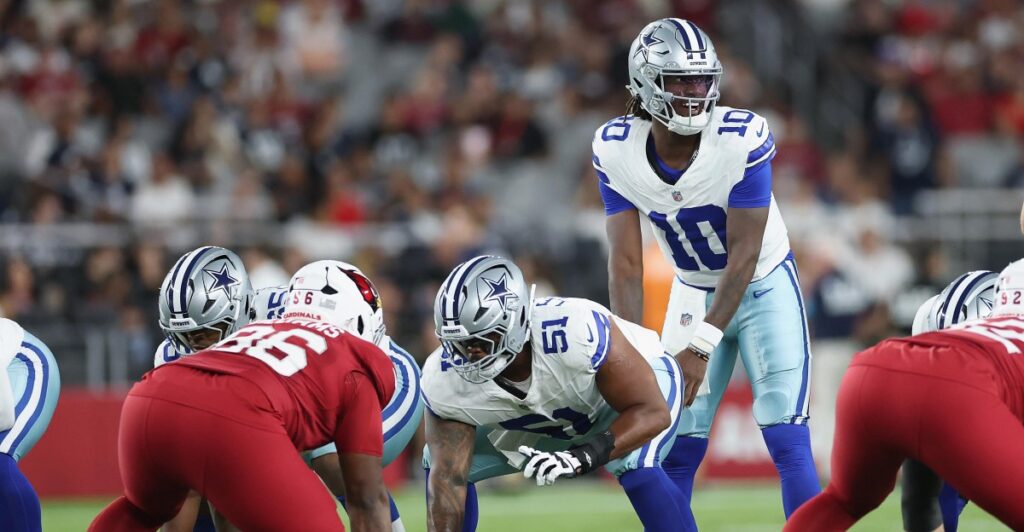 Dallas Cowboys news: Joe Milton’s big night wows again - Blogging The Boys