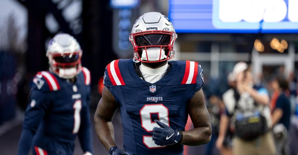 Patriots trade Kayshon Boutte to Texans, per report - Pats Pulpit