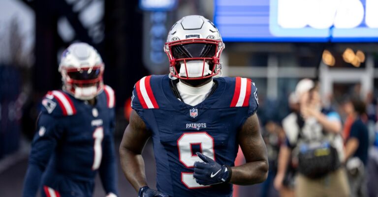 Patriots trade Kayshon Boutte to Texans, per report - Pats Pulpit