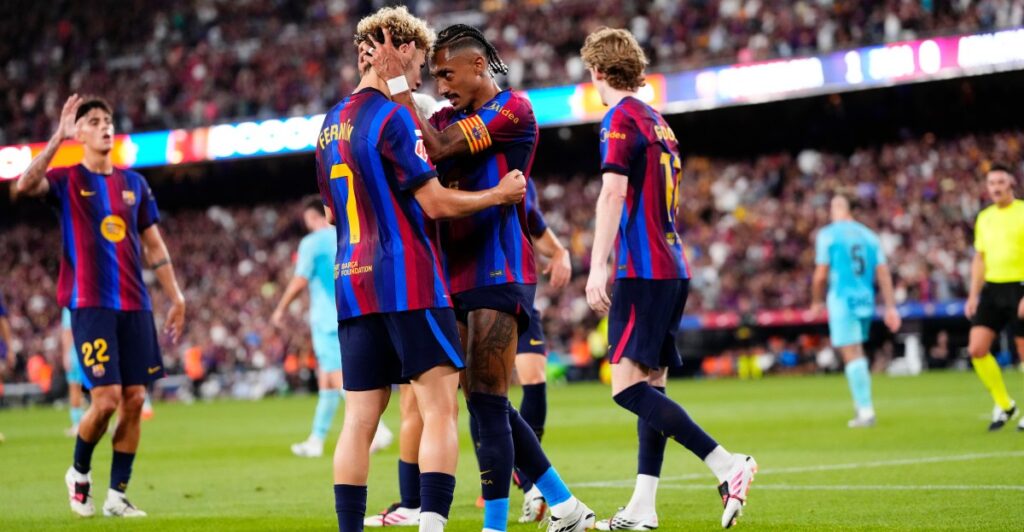 Barcelona 2-0 Athletic Club, La Liga: Recap - Barca Blaugranes