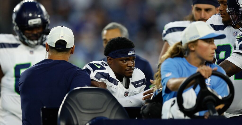 ‘Hard Knocks’ captures emotional moments after Seahawks rookie broke his ankle - Field Gulls