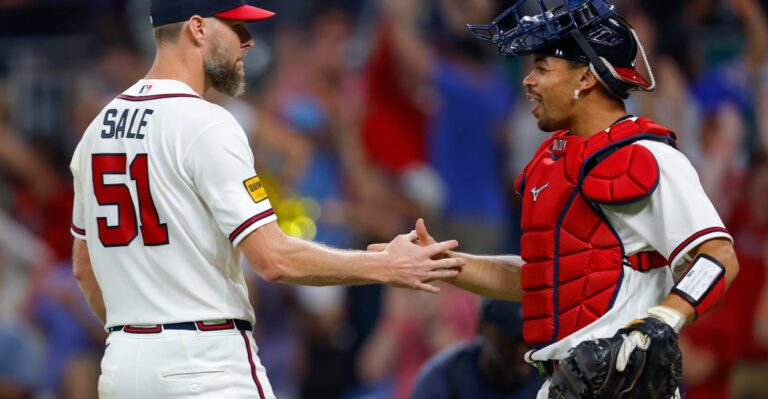Sale on brooms: ace’s shutout sweeps away Dodgers, 1-0 - Battery Power