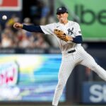 Yankees pull George Lombard Jr. from Saturday night game with possible knee injury - Pinstripe Alley