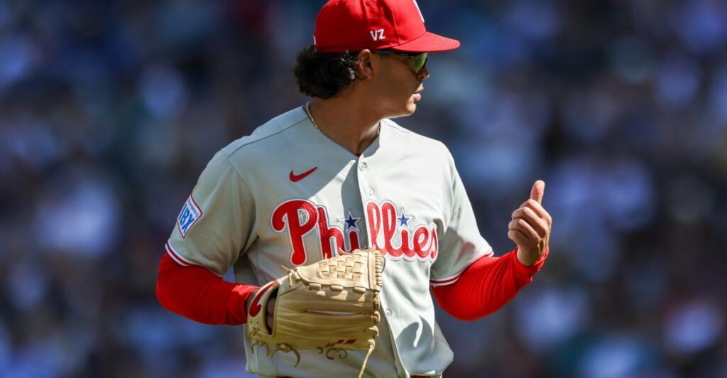 Phillies news: Jesus Luzardo, Andrew Painter, George Lombard, Jr. - The Good Phight