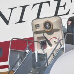 President Trump arrives in Houston for private fundraiser on Thursday night, NASA event scheduled for Friday - FOX 13 Seattle