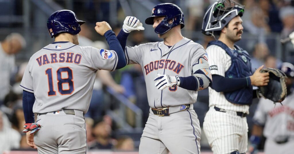 Astros roll over Yankees, take series in Bronx - Pinstripe Alley