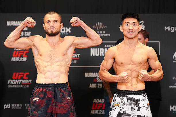 UFC Shanghai Results: Nurmagomedov vs. Song| - FightBook MMA