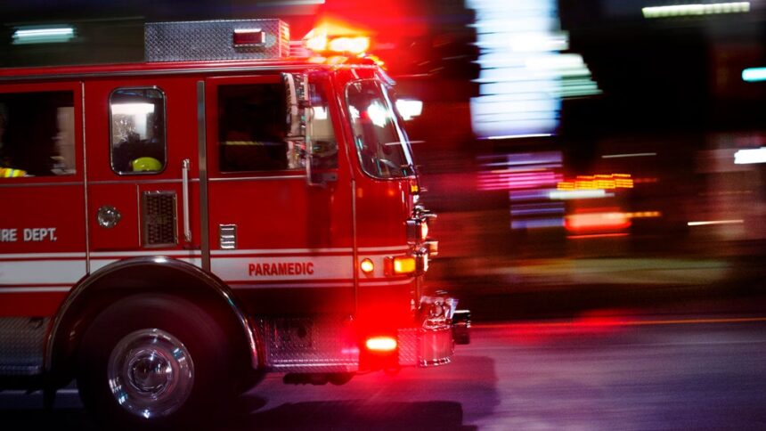 Foster City crews respond to four-alarm structure fire - KION Central Coast