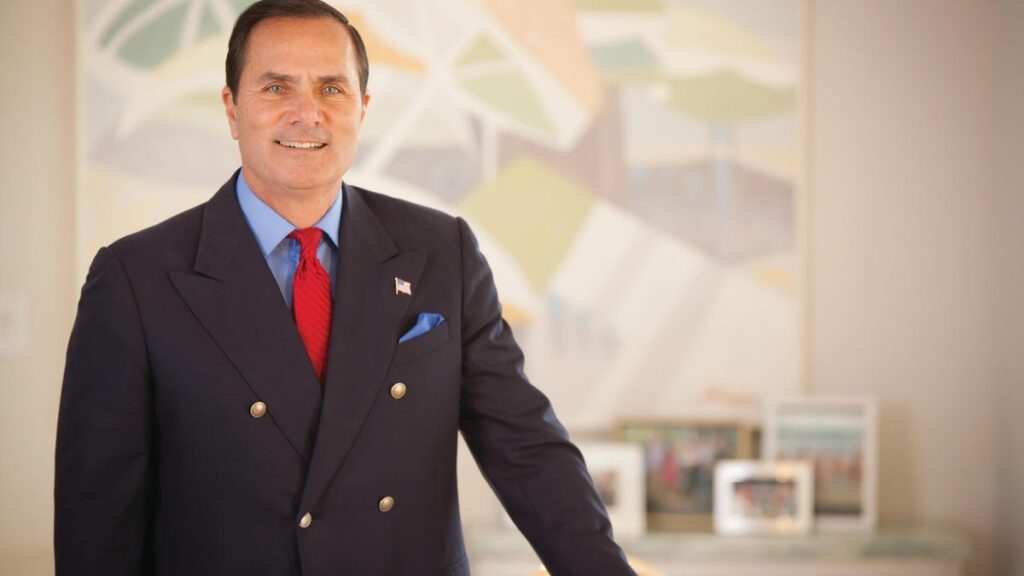 DeSantis appointee Michael Caruso arrested on child sex abuse charges - The Palm Beach Post