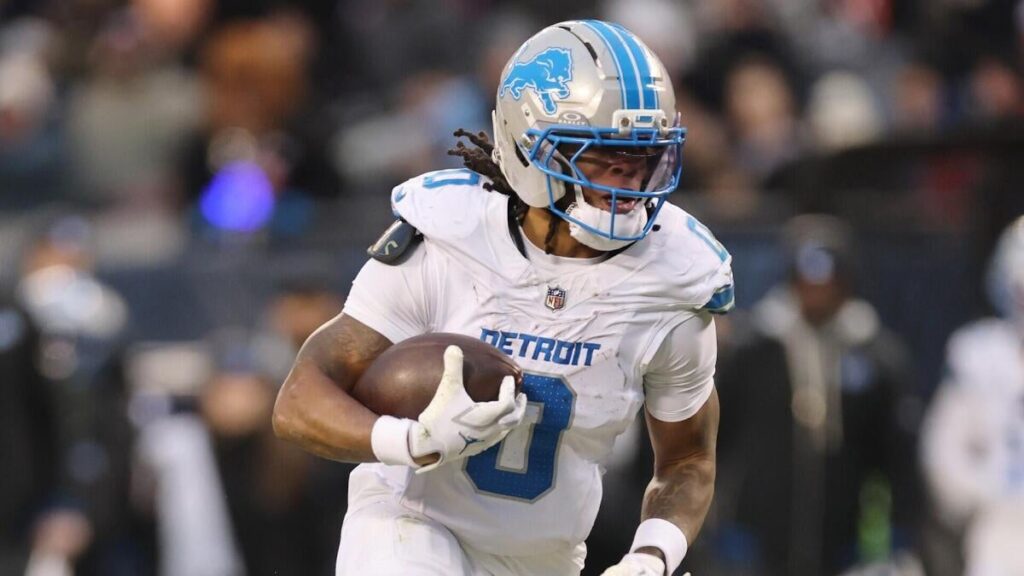 Jahmyr Gibbs becomes highest-paid running back in history after agreeing on three-year extension, per report - CBS Sports