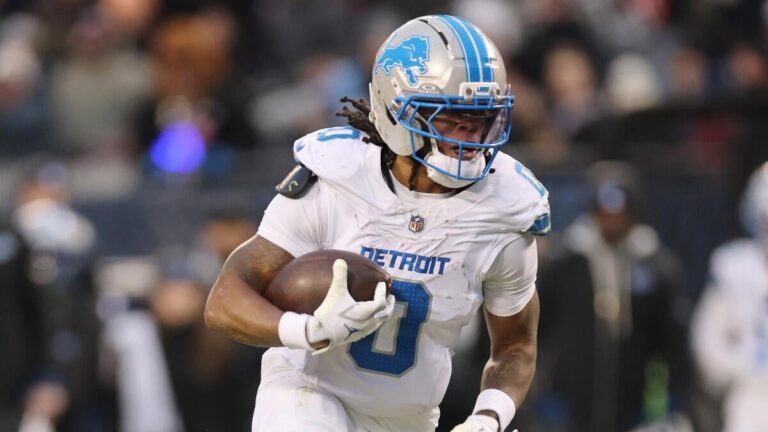 Jahmyr Gibbs becomes highest-paid running back in history after agreeing on three-year extension, per report - CBS Sports