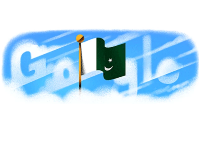 Google Doodle celebrates Pakistan’s 80th Independence Day - The Express Tribune