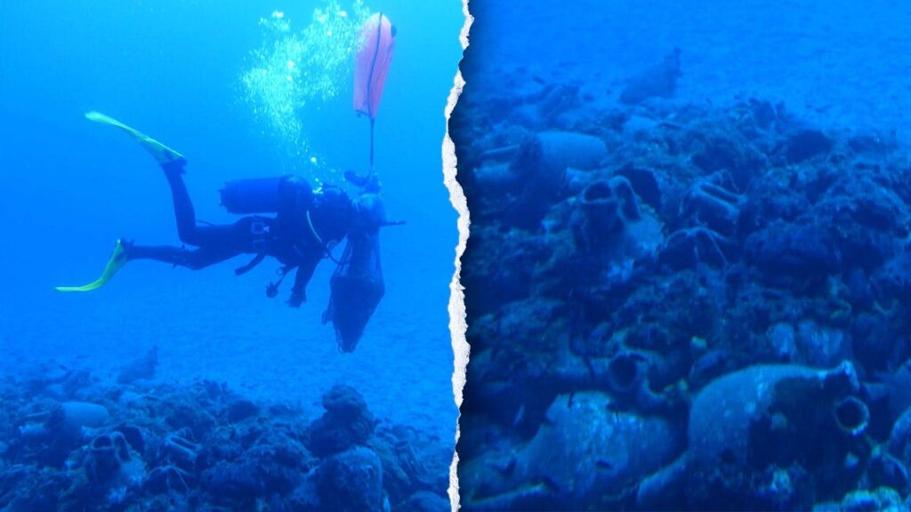 Divers uncover mysterious shipwreck loaded with ancient cargo lost for 2,400 years - Fox News