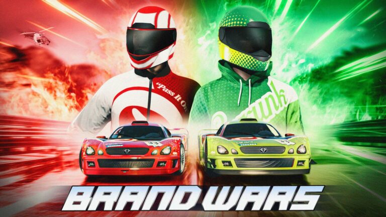 GTA Online Brand Wars Event Offers Free Hotring Sabre and Up to $2 Million - GTA BOOM