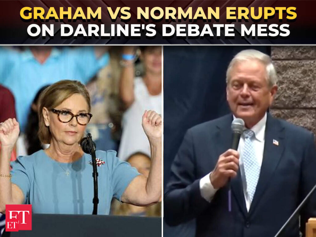 'Guilty as charged!': Darline Graham breaks silence on shaky debate against opponent Ralph Norman - The Economic Times
