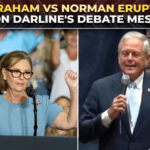 'Guilty as charged!': Darline Graham breaks silence on shaky debate against opponent Ralph Norman - The Economic Times