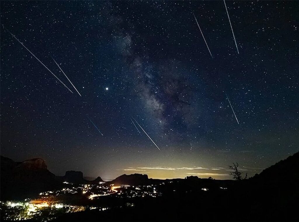 Perseid meteor shower set for peak this week under moonless skies - Gulf News