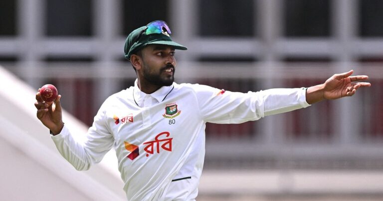 Bangladesh on verge of historic win in Australia as Mehidy takes five - Gulf News