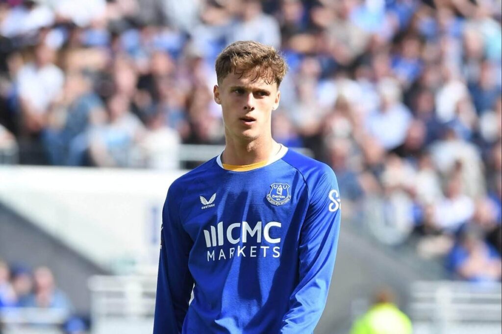 Everton owner TFG decides against Harrison Armstrong sale this transfer window - The Athletic - The New York Times