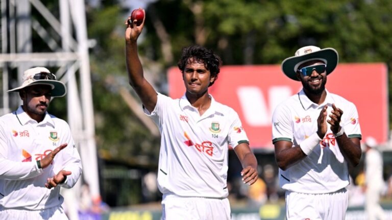 Denied a Test for 23 years, Bangladesh sink Australia to win historic match in Darwin - India Today