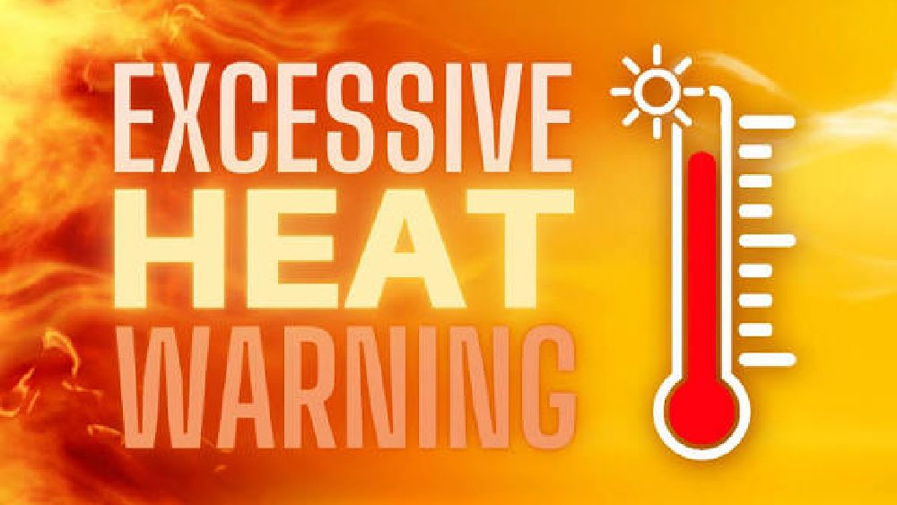 Extreme Heat Warning until 8 pm on Sunday - E Communications