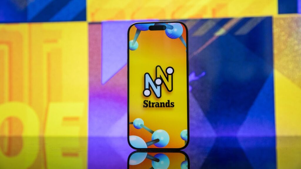 NYT Strands hints, answers for August 1, 2026 - Mashable