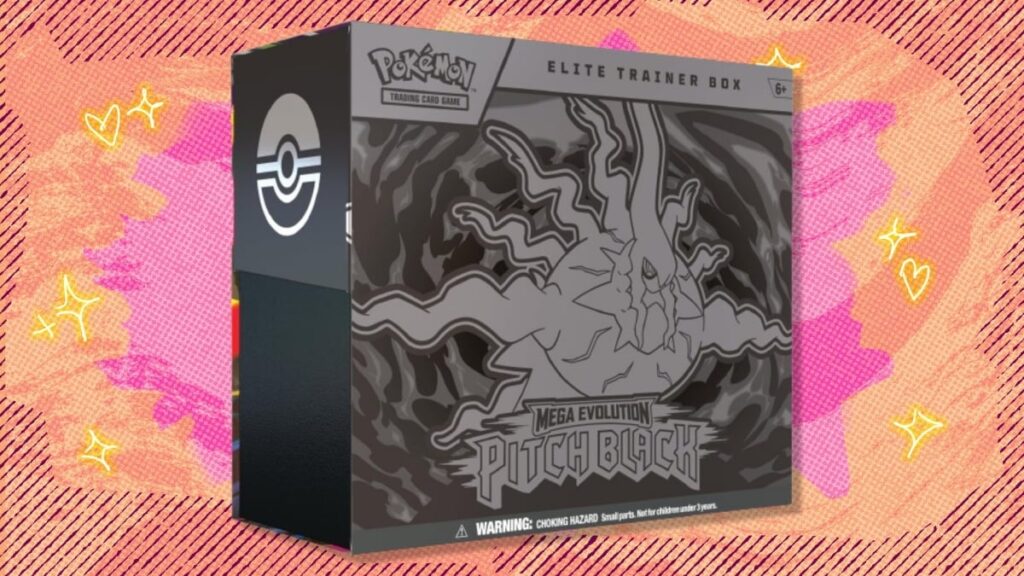 Best Pokémon TCG deal: Pitch Black ETB hits another new low price with a huge 32% price drop. - Mashable