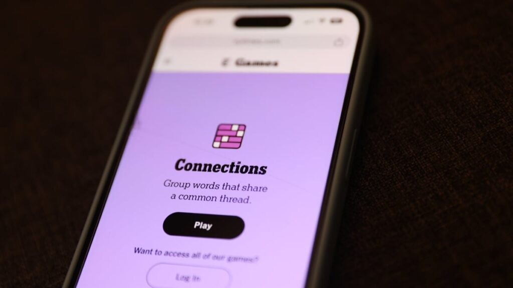 NYT Connections hints today: Meanings for each word for Aug. 22, 2026 - Mashable