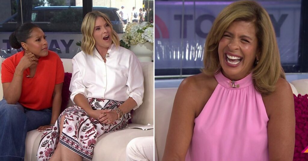Hoda Kotb’s Love Life Update Has Jenna and Sheinelle Shocked, Delighted and Begging for More - TODAY.com